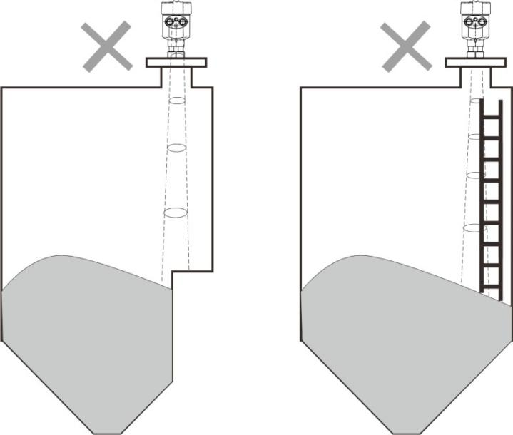 西安相遠科技雷達液位計安裝示意圖