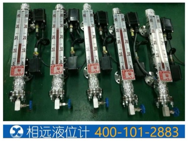 側(cè)裝磁翻板液位計(jì)有幾種保溫形式？