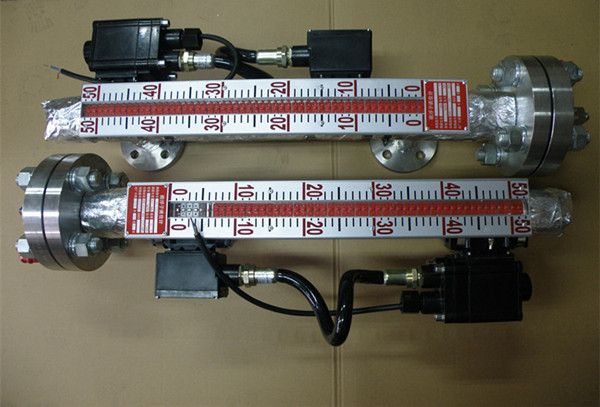 電伴熱磁翻板液位計(jì)_