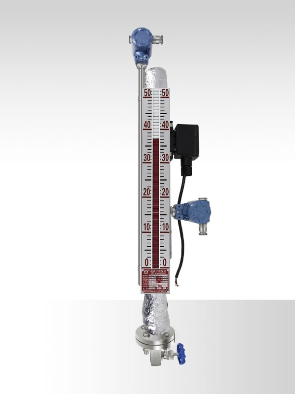 電伴熱磁翻板液位計