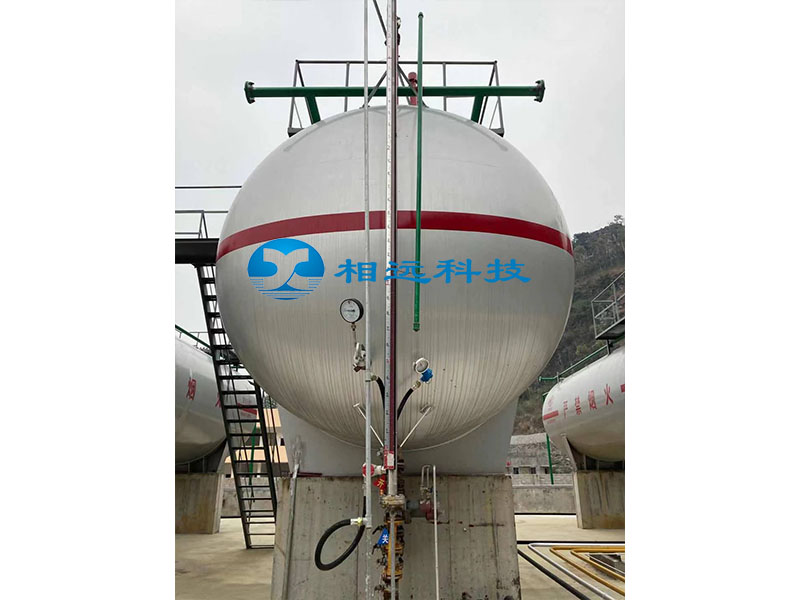 液化氣站磁翻板液位計