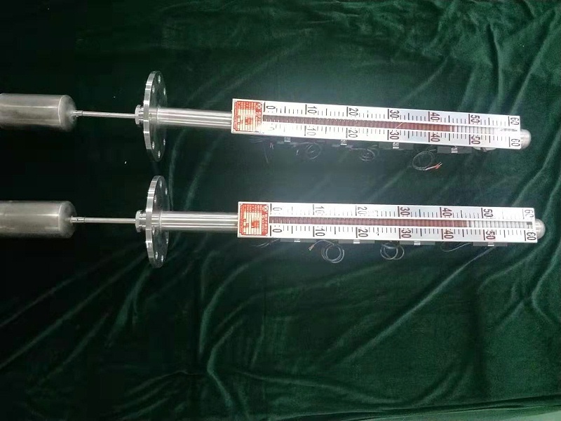 頂裝磁翻板液位計