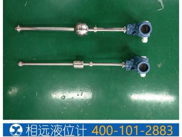 探桿式液位儀的浮子是如何分氣油和柴油？