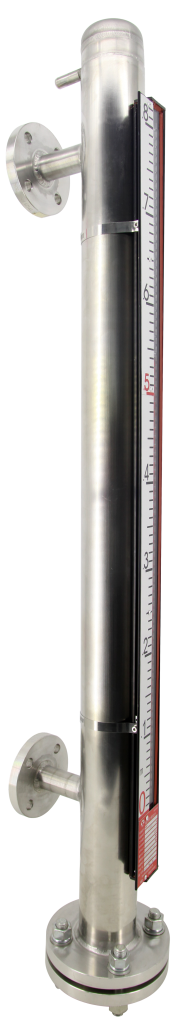 真空夾套磁翻板液位計