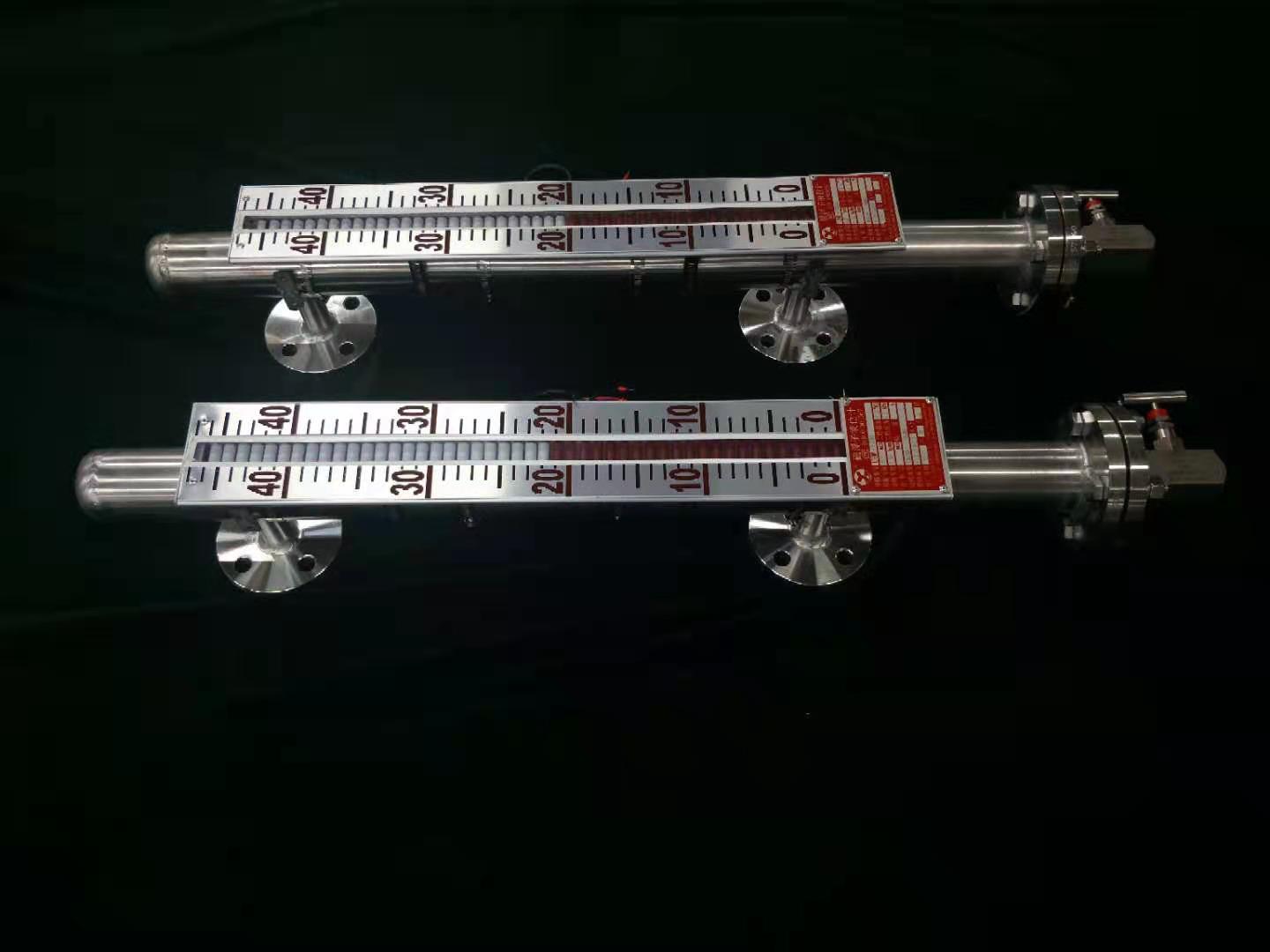 側(cè)裝磁翻板液位計的測量原理