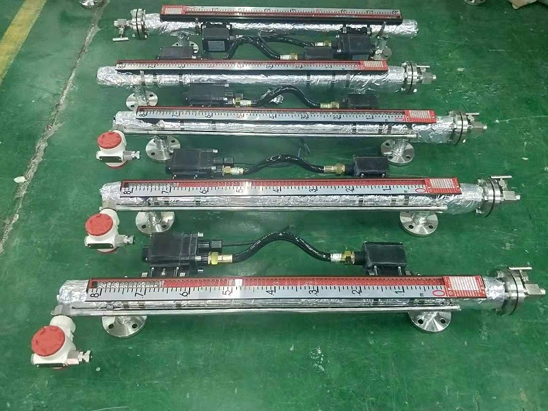 側(cè)裝磁翻板液位計(jì)