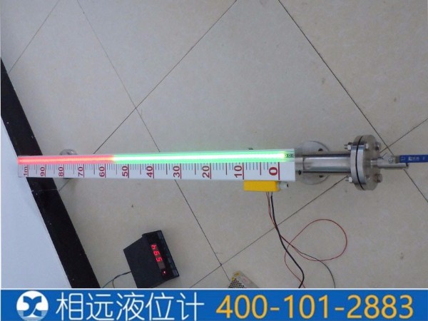 帶夜光的磁翻板液位計原理及應用