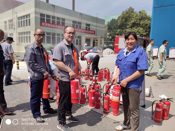 西安相遠(yuǎn)--2019年夏季消防演練