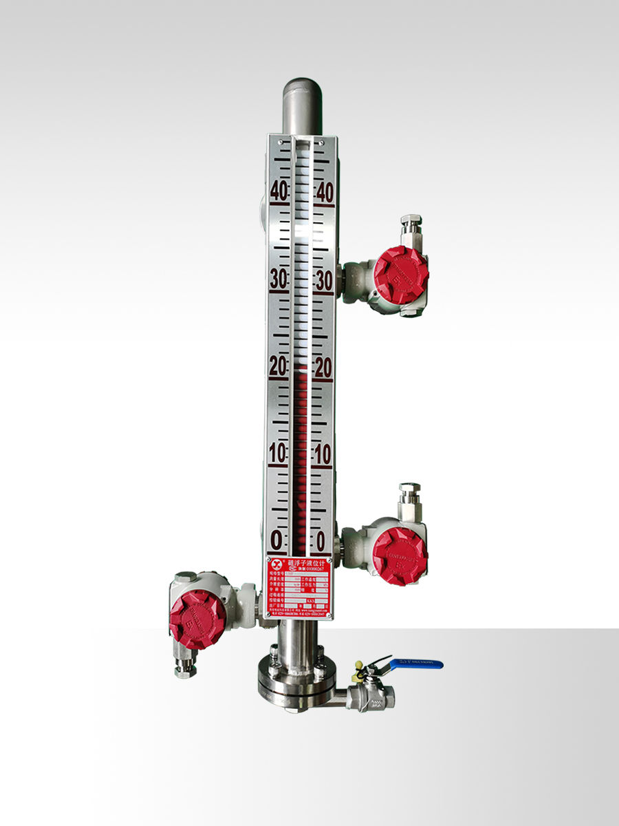 遠(yuǎn)傳報(bào)警型磁翻板液位計(jì)