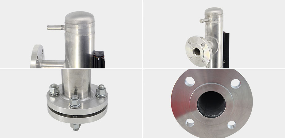 真空夾套磁翻板液位計(jì)細(xì)節(jié)圖