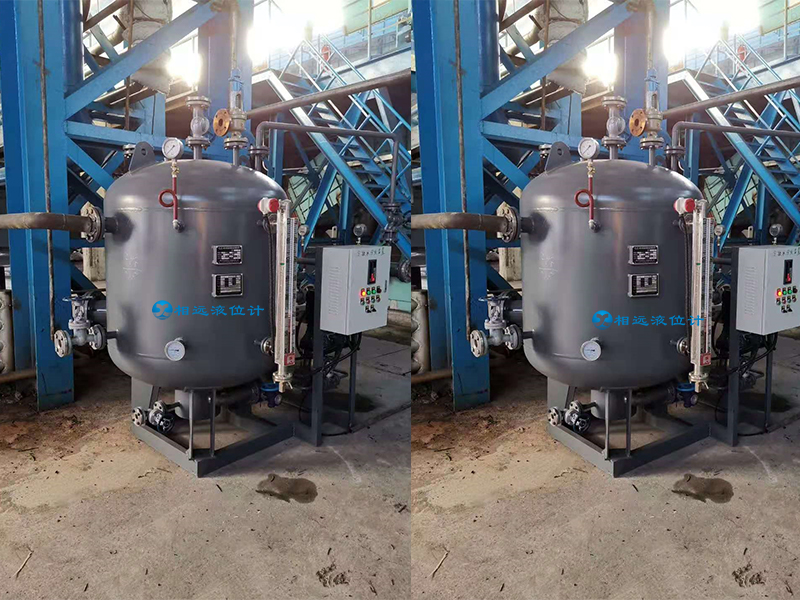 冷凝水回收裝置磁翻板液位計(jì)安裝圖