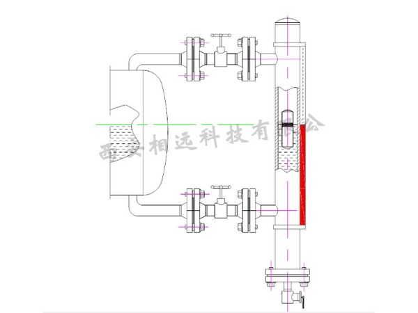 零盲區(qū)磁翻板液位計(jì)