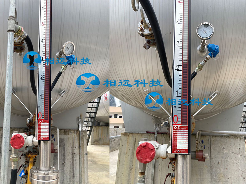 石油液化氣磁浮液位計