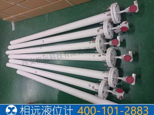 PVC耐酸堿防腐液位計(jì)42套基本完成打包