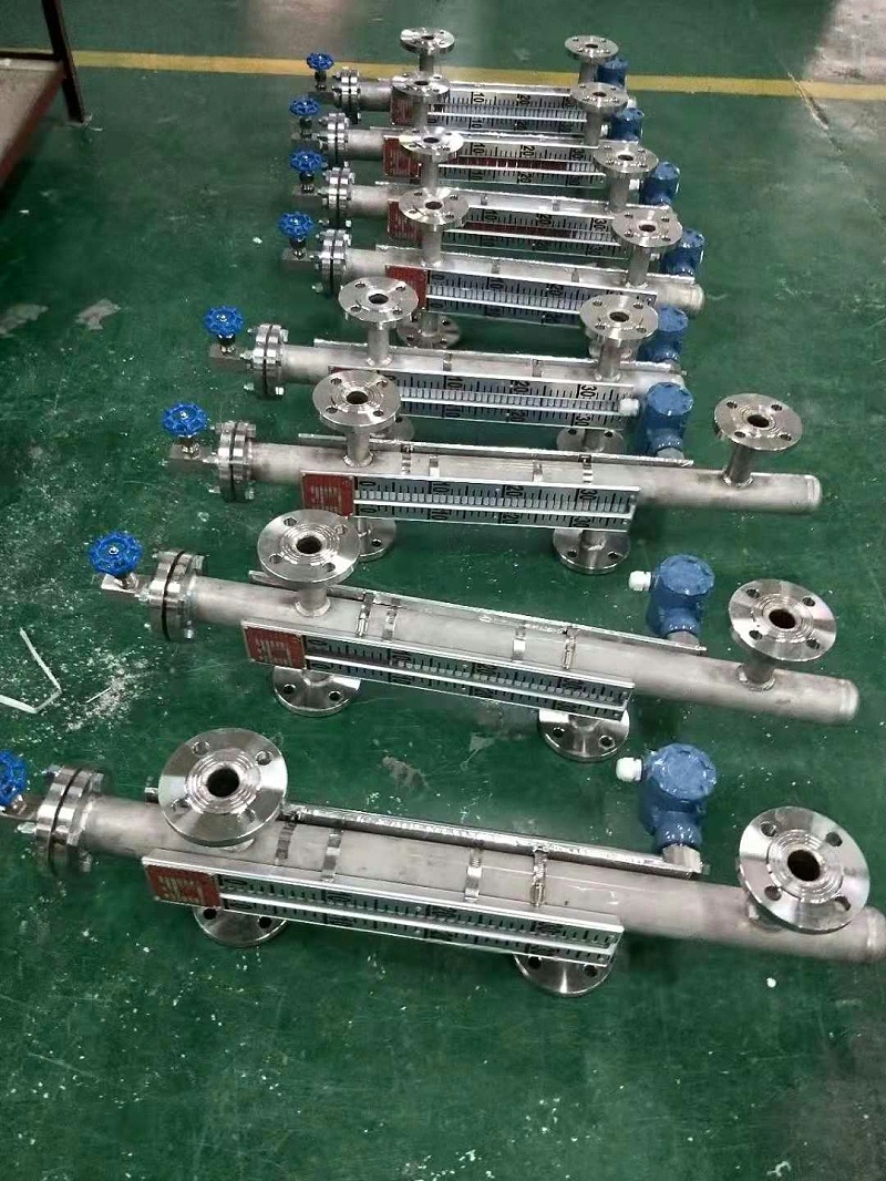 磁翻板液位計