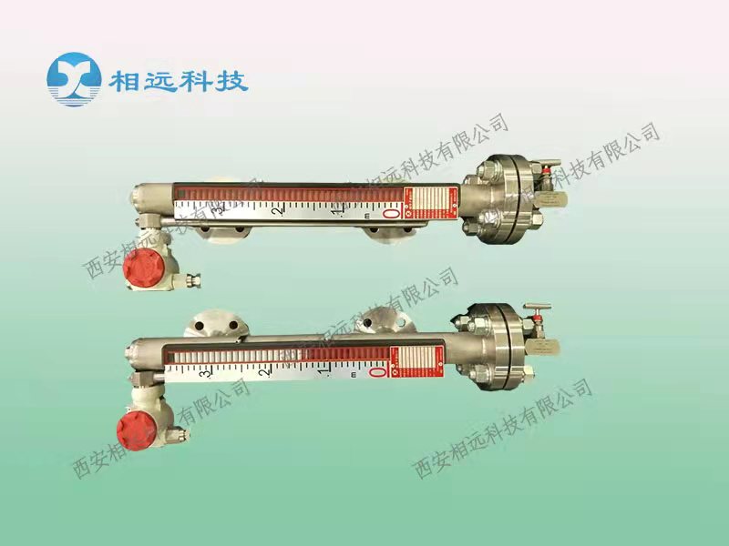 側(cè)裝磁翻板液位計的種類