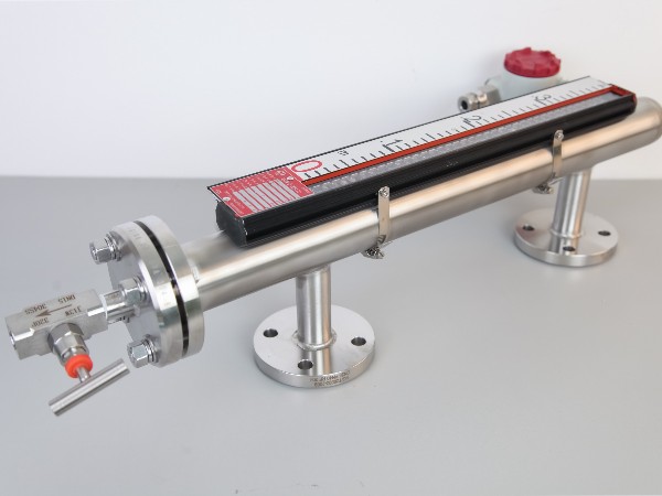 我們的產品用什么磁翻板液位計呢？27年生產廠家西安相遠科技為您選型