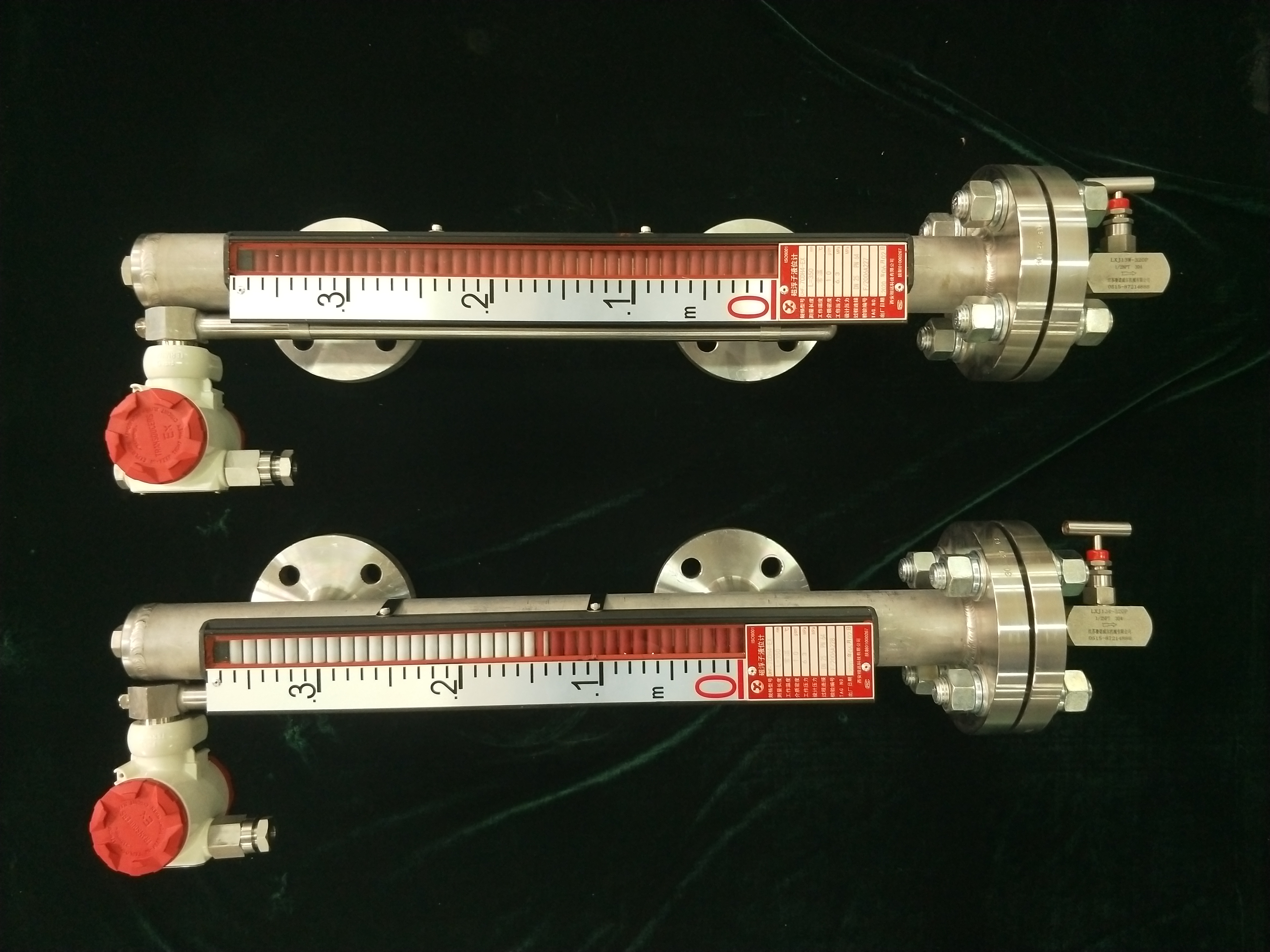 磁翻板液位計的檢測流程