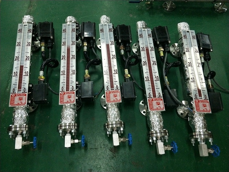 側(cè)裝磁翻板液位計