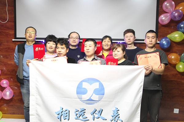 生產(chǎn)部合影