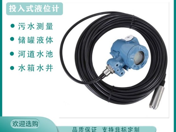 靜壓式液位計